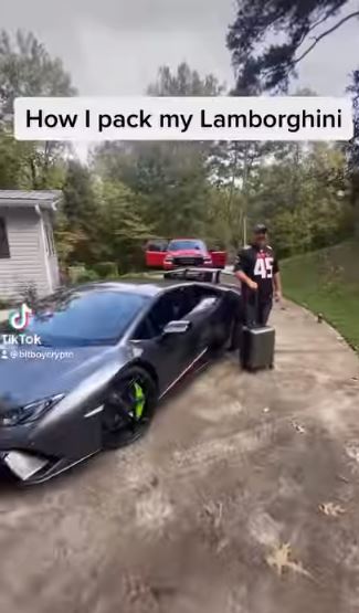 BitBoy Crypto car