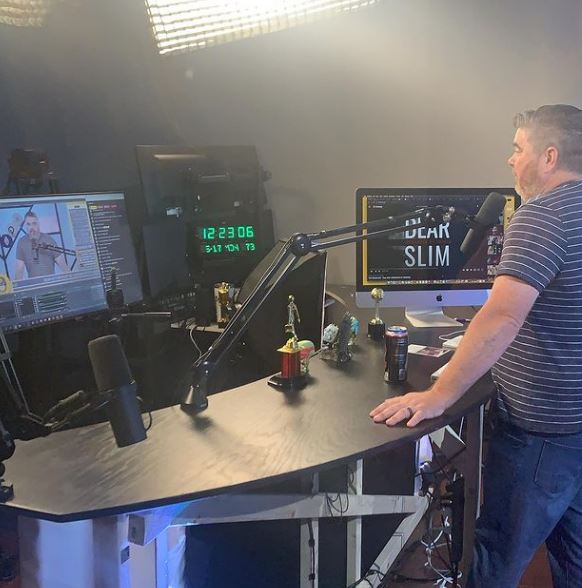 BitBoy Crypto shooting setup
