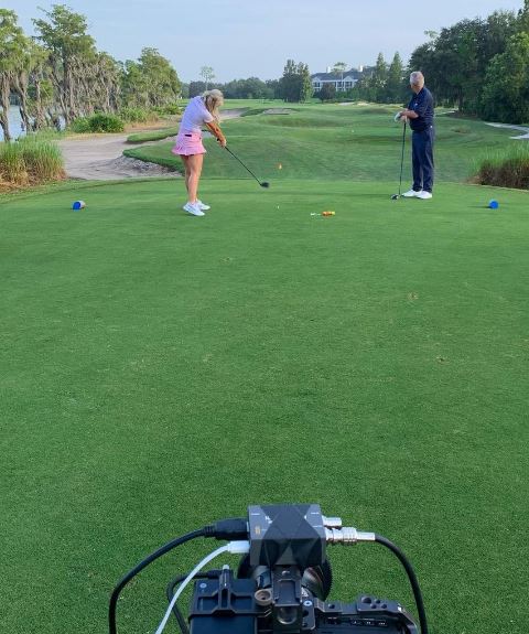 Blair O'Neal is a golf player