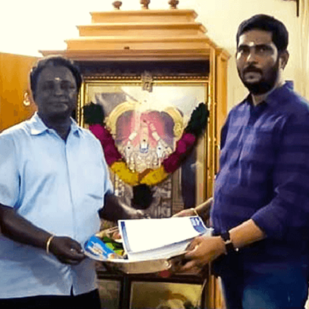 Blue Sattai Maran Net Worth