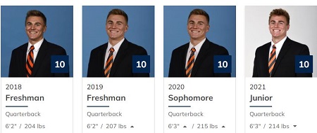 Bo Nix Career