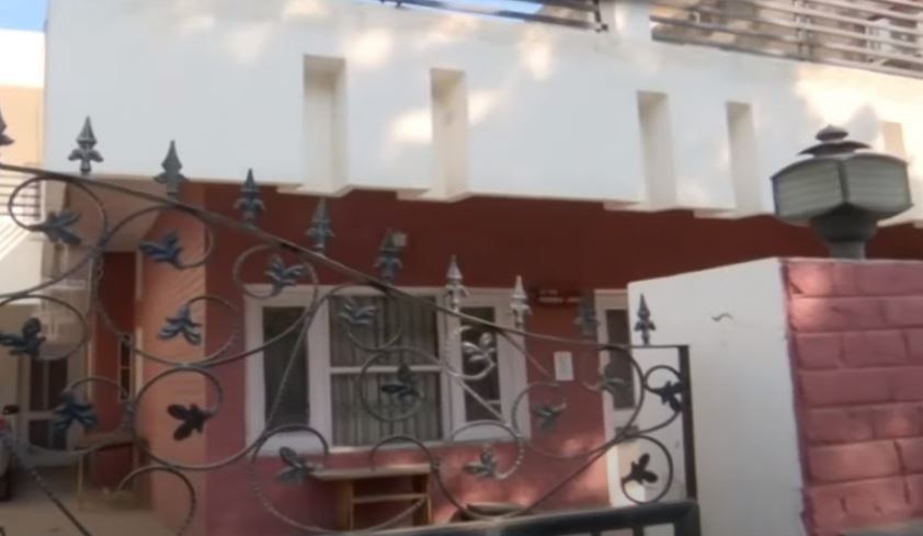 Brigadier LS Lidder home in panchkula