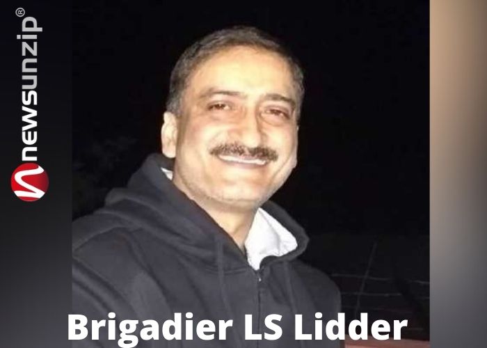 Brigadier LS Lidder