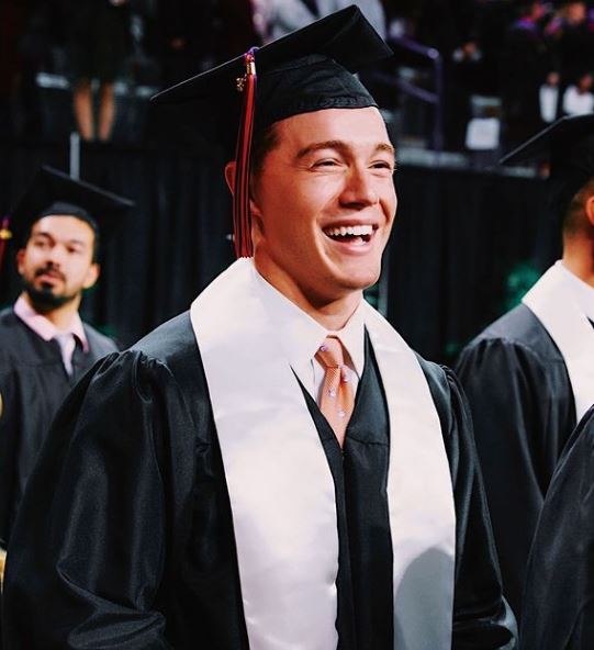 Bruce Stephenson is graduate