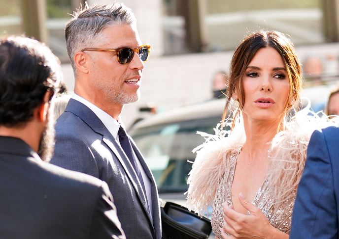 Bryan is dating Sandra Bullock