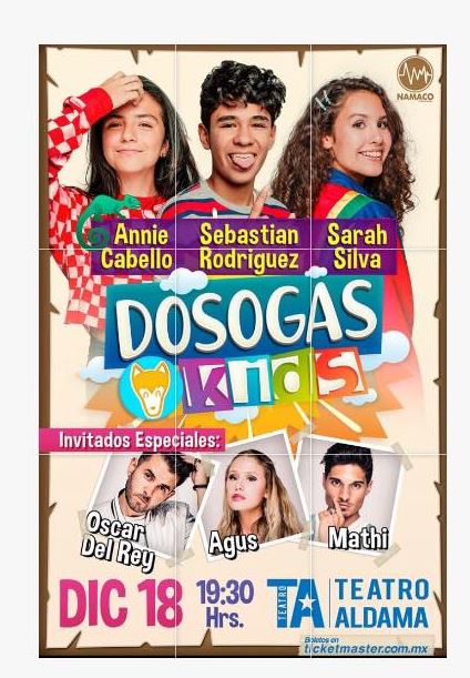 Cabello ran DosogasTeam KIDS channel along with Sebastián Urdiales, Rafa, and Sarah Silva.