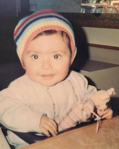 Cabello's childhood photo