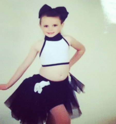 Cailey Fleming old picture