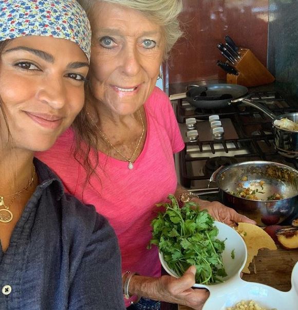 Camila Alves and her mother in law