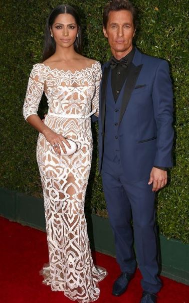 Camila Alves height