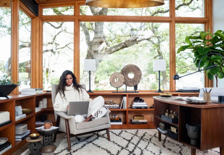 Camila Alves lavish Austin house