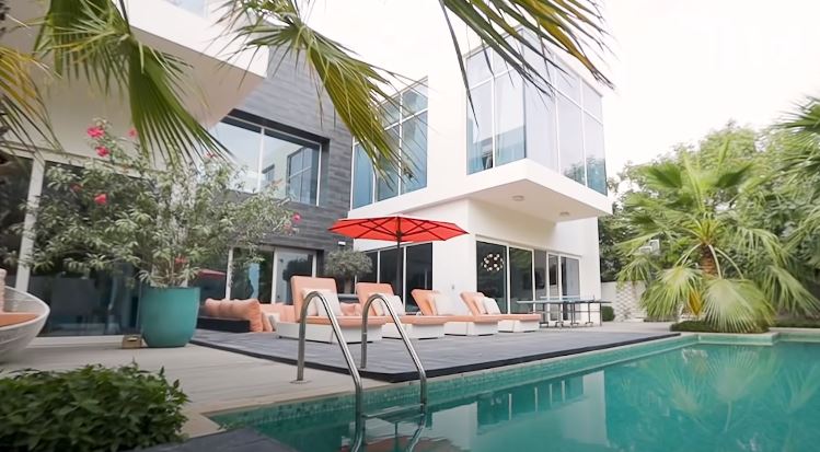 Caroline Stanbury house