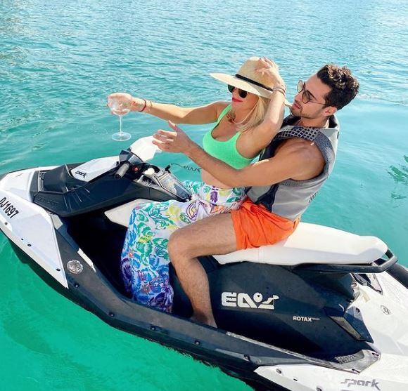 Caroline Stanbury likes boating