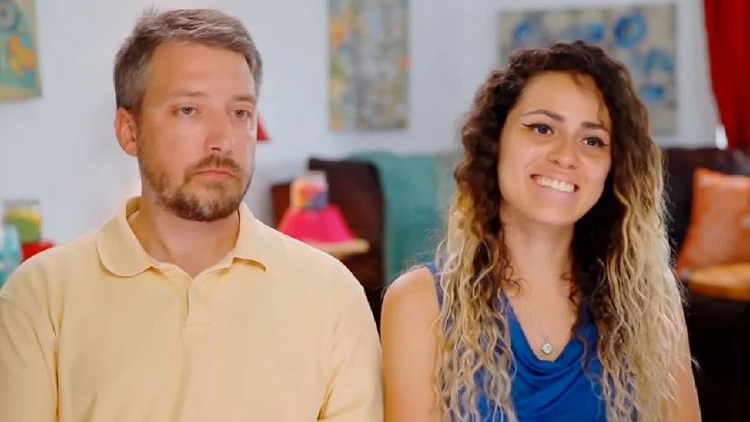 Cassia Tavares with her ex-husband Jason Hitch