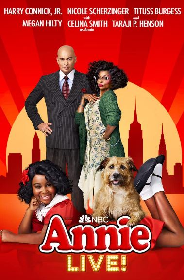 Celina Smith appeared in Annie Live!