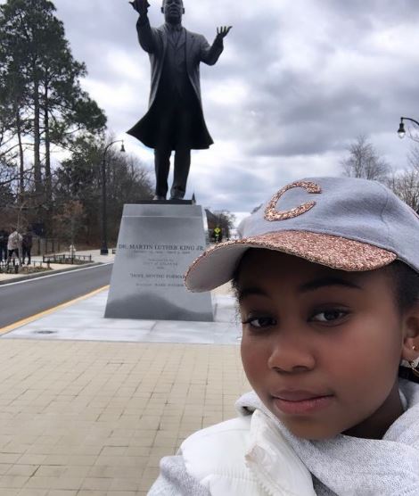 Celina Smith is a traveling lover