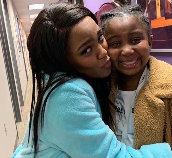 Celina Smith with actress China