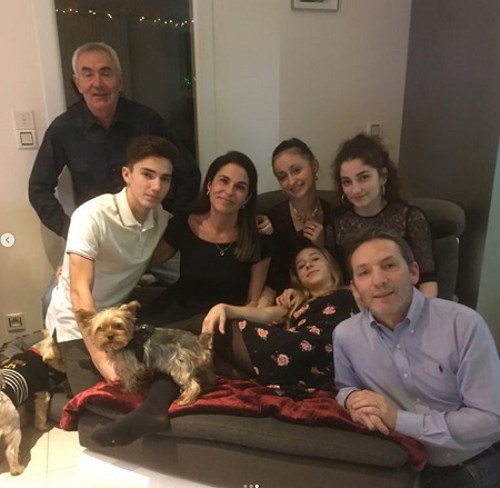 Charlotte Arnould Family