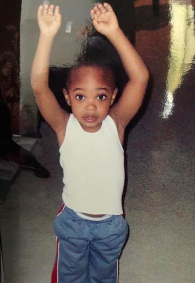 Childhood photo of Dallas Young