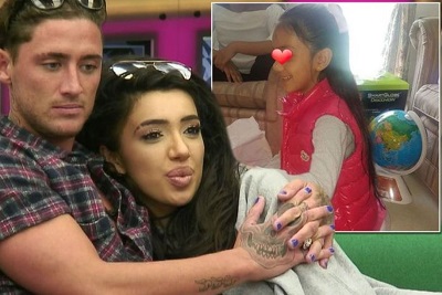 Chloe Khan has a daughter named Destiny Hough with ex boyfriend Ian Hough