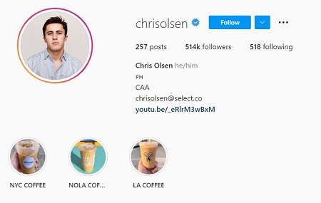 Chris Olsen [TikTok Star] Career, Videos & Profession