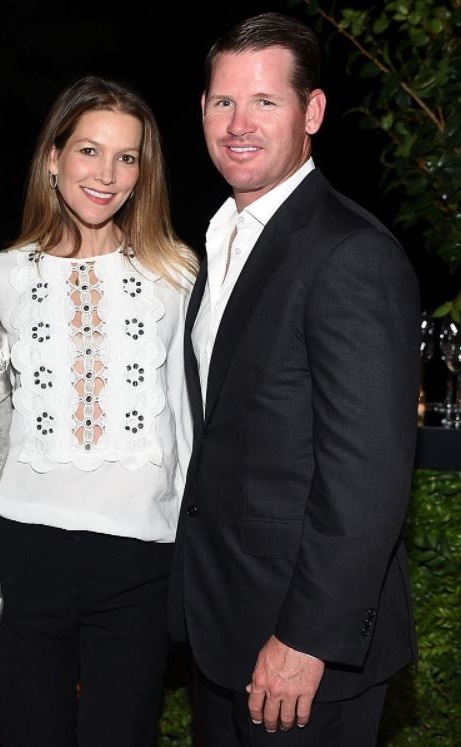 Christina McNown American Businesswoman, Fashion Stylist, and Sportsperson Spouse