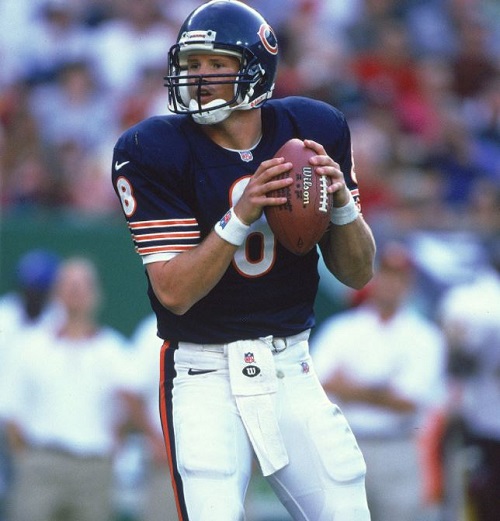Christina McNown spouse Cade McNown worked as a former professional player