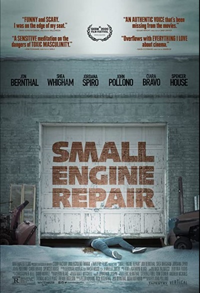 Ciara Bravo acted in Small Engine Repair