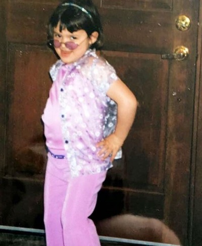 Ciara Bravo childhood picture
