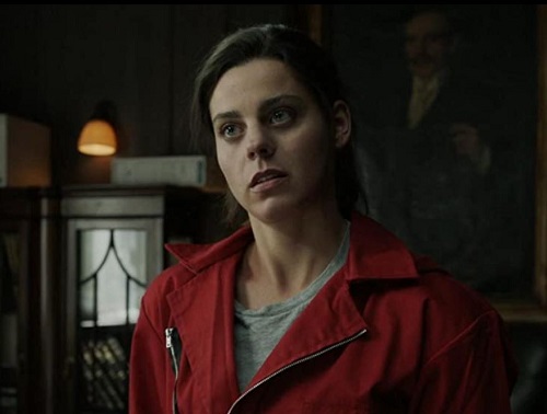 Clara Alvarado acted as Ariadna Cascales in Money Heist