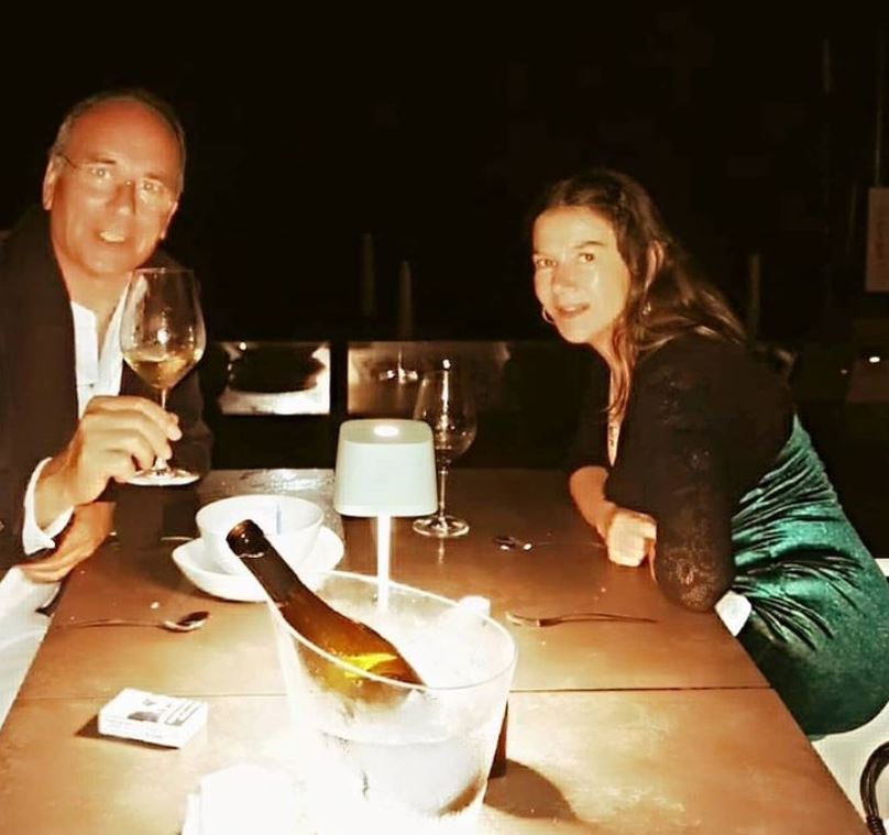 Clizia Incorvaia father and mother