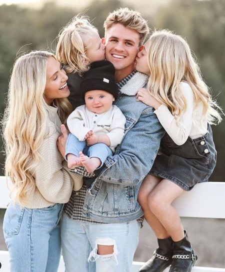 Cole Labrant Children, Affairs & Personal Life