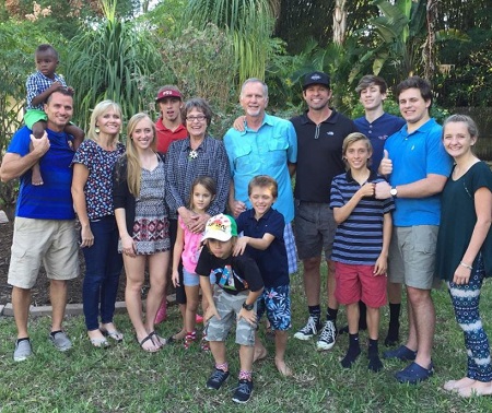 Cole Labrant Family (Nationality & Ethnicity)