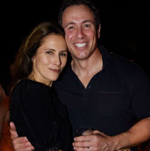 Cristina Greeven Cuomo and Chris Cuomo