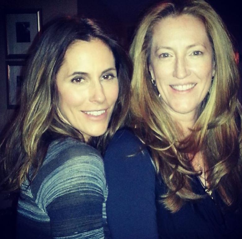 Cristina Greeven Cuomo and her sister