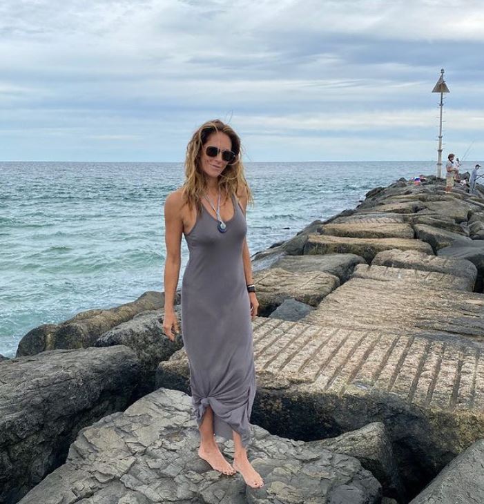 Cristina Greeven Cuomo likes traveling