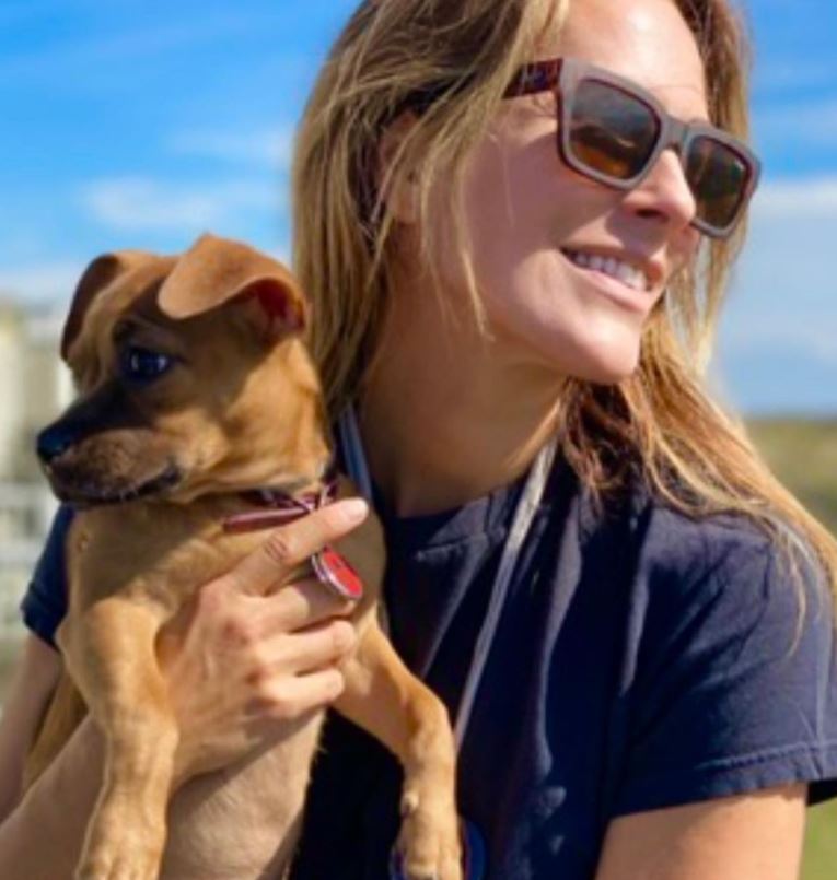 Cristina Greeven Cuomo s an animal lover