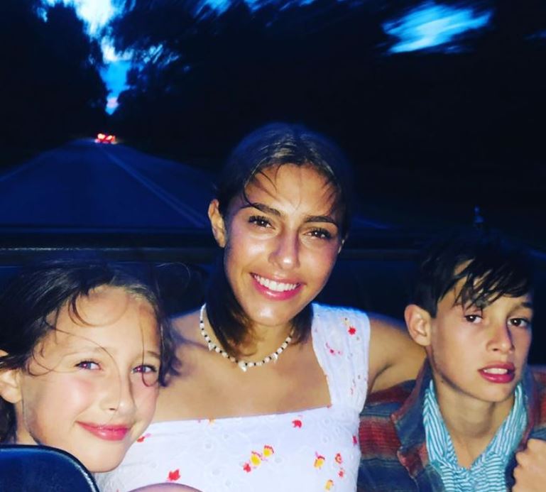 Cristina Greeven Cuomo son and daughters