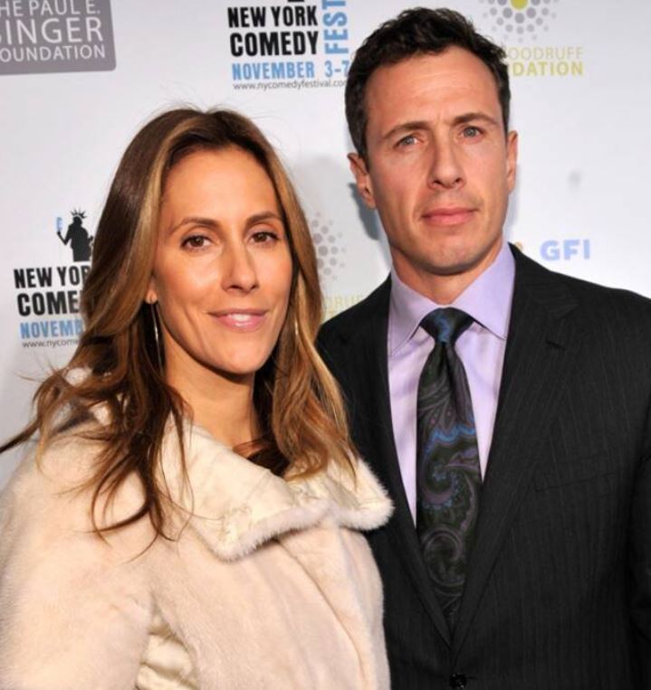 Cristina Greeven Cuomo with her husband