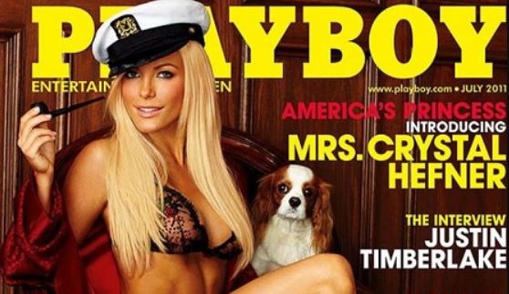Crystal Hefner Playboy Model