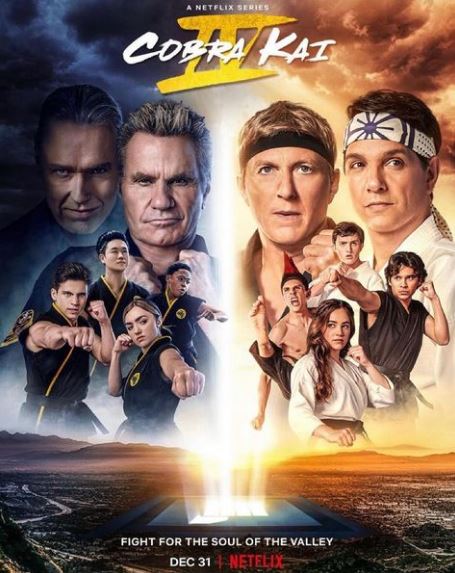 Dallas appeared in Cobra Kai