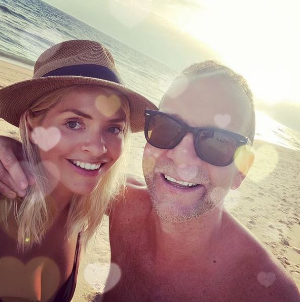 Daniel Baldwin likes to go to the beach side