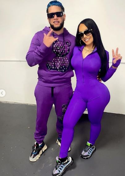 Debbie Von Marie Jimenez Garcia and her brother