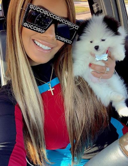 Debbie Von Marie Jimenez Garcia had a pet dog