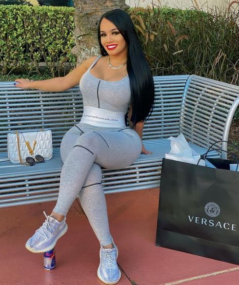 Debbie Von Marie Jimenez Garcia loved shopping