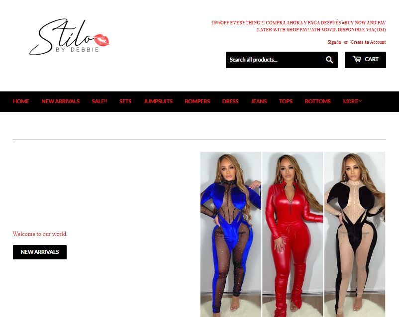Debbie Von Marie Jimenez Garcia was the owner of Stilo By Debbie