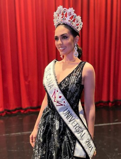 Debora Hallal is the winner of Mexicana Universal 2021