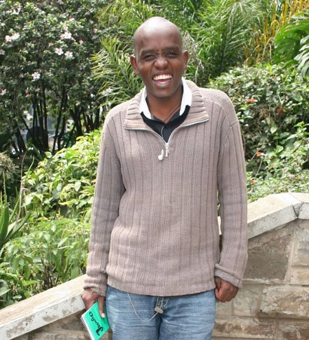 Dennis Itumbi early days picture