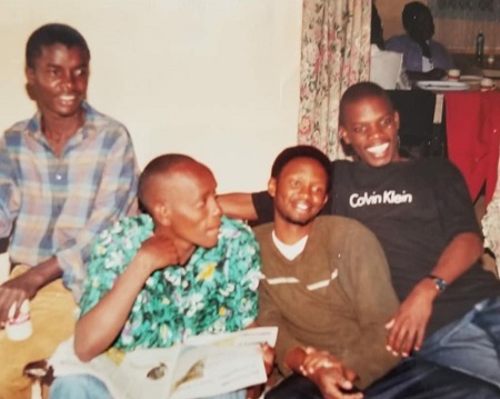 Dennis Itumbi old picture