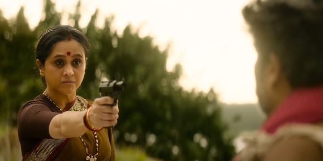 Devayani acted as Rathnamma in the film